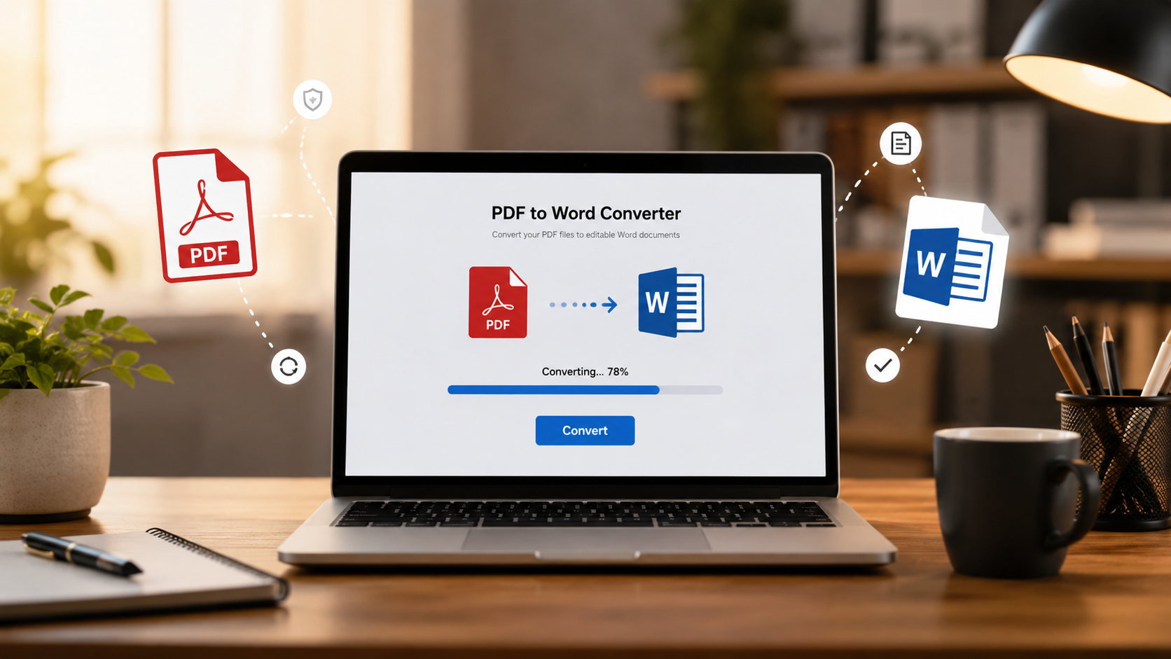 Convert PDF to Word